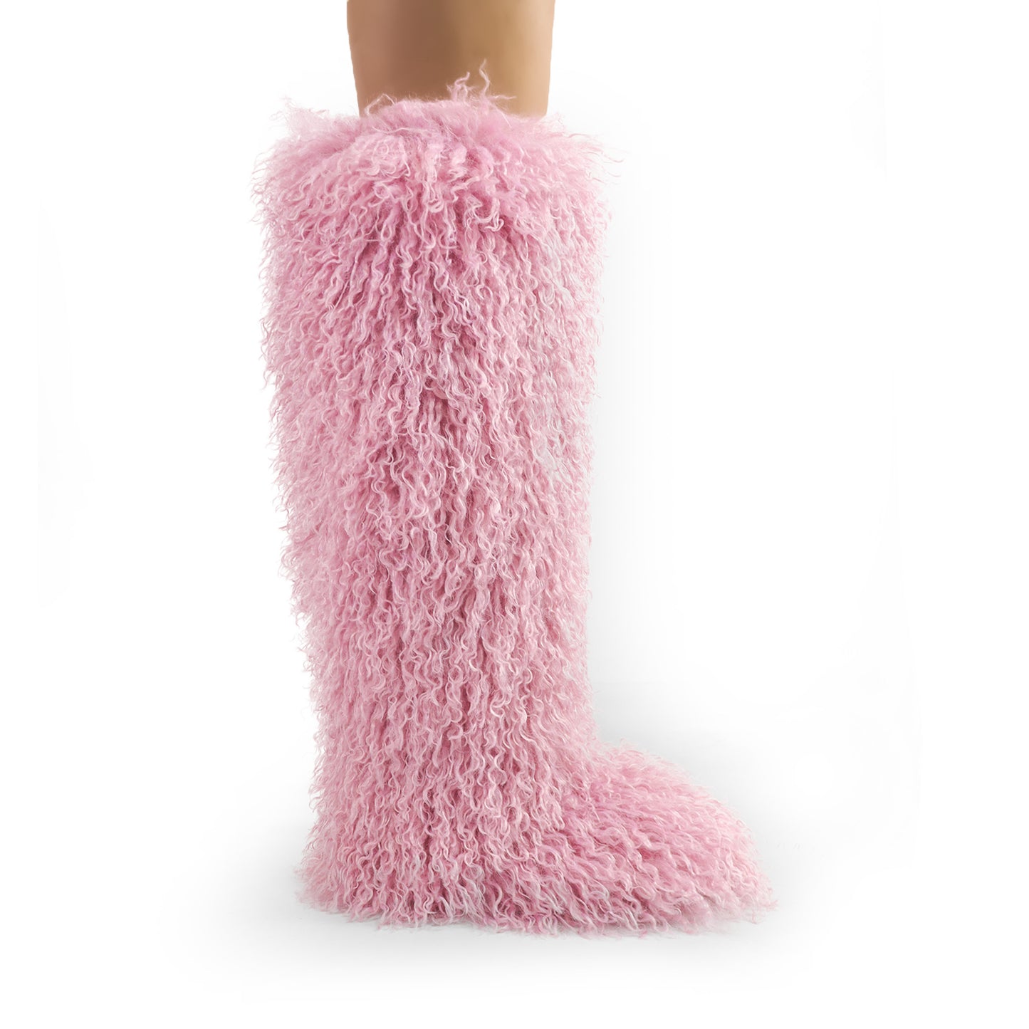 GOGO-4 Boot Pink