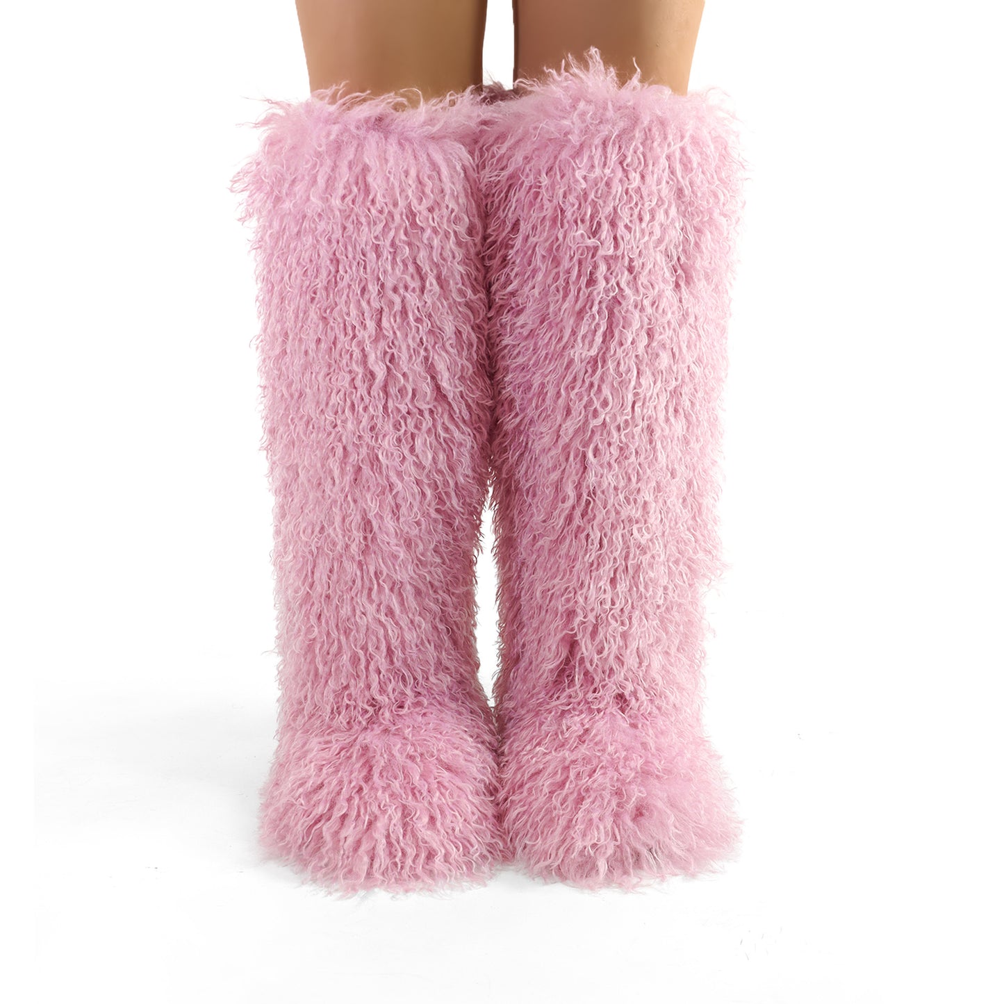 GOGO-4 Boot Pink