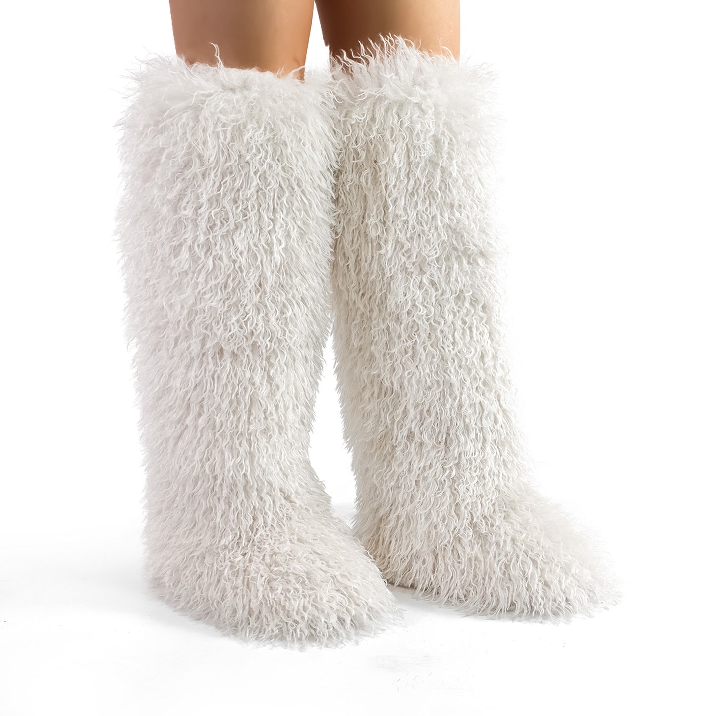 GOGO-4 Boot Off White