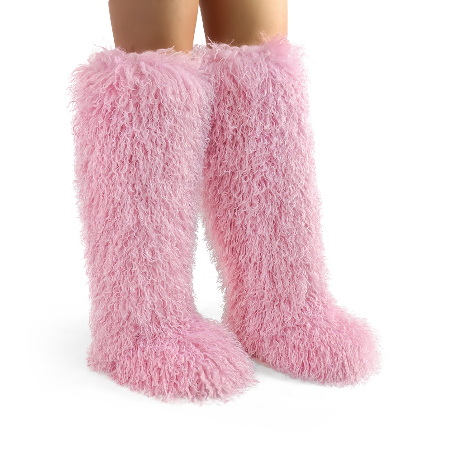 GOGO-4 Boot Pink