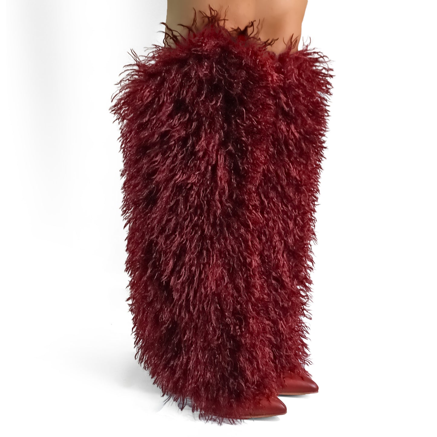 Fancy-1 Boot Burgundy