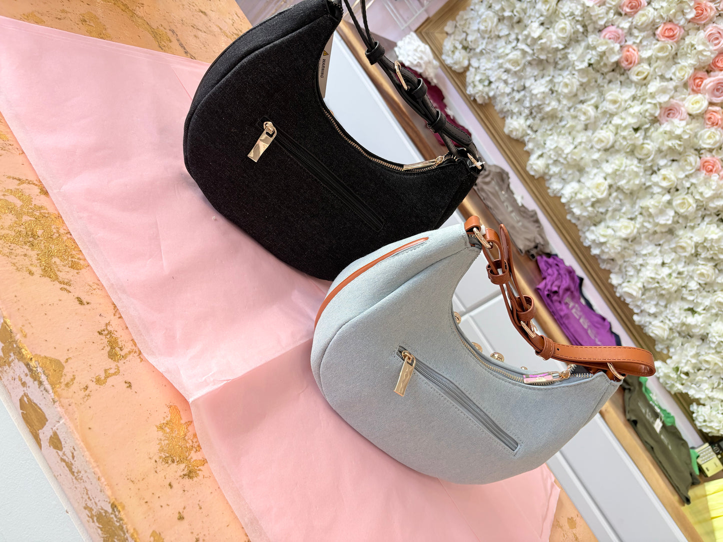 Denim Love Handbags