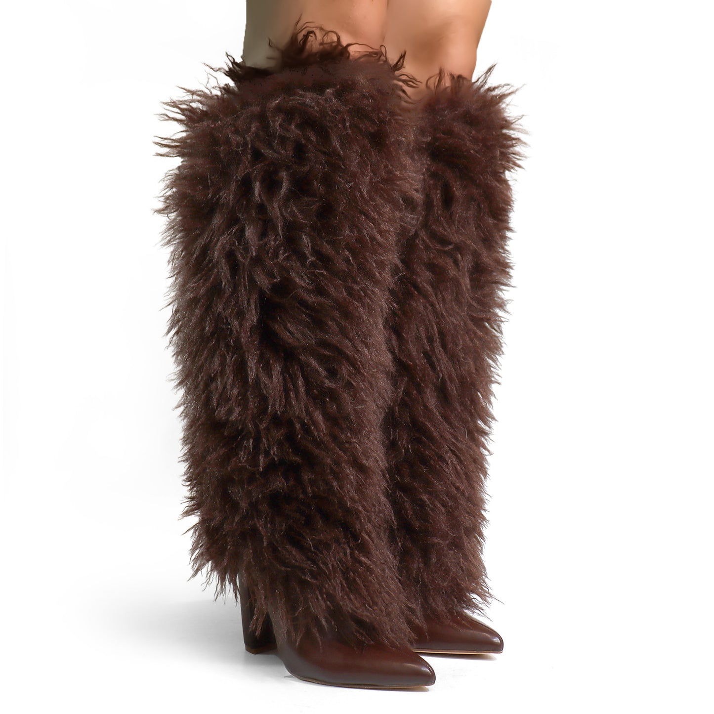 Fancy-1 Boot Brown