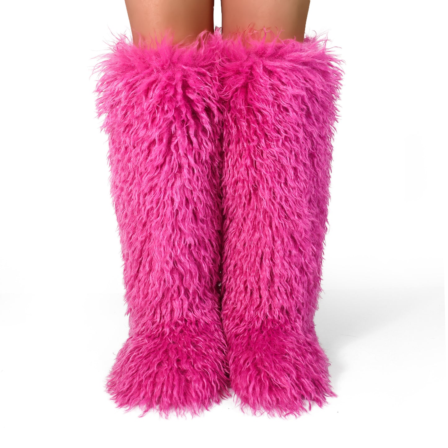 GOGO-4 Boots Fuchsia