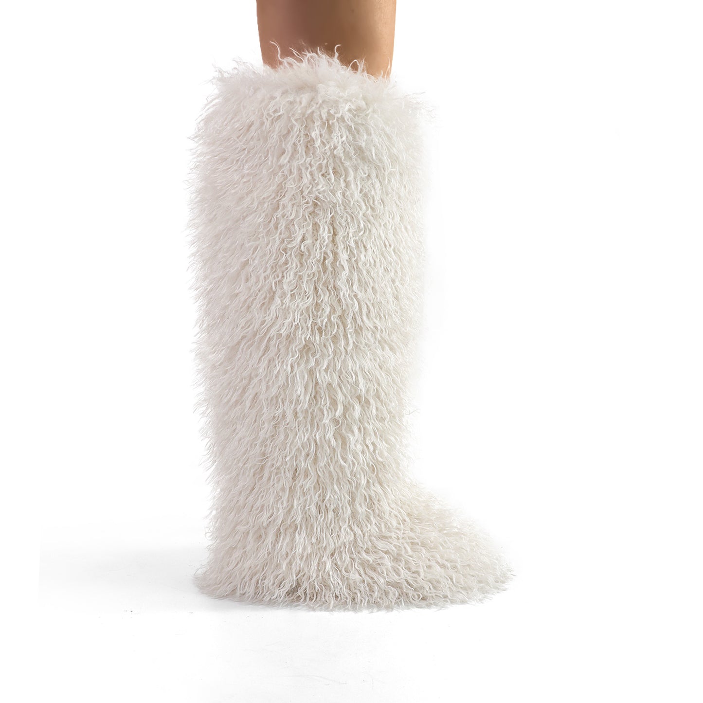 GOGO-4 Boot Off White