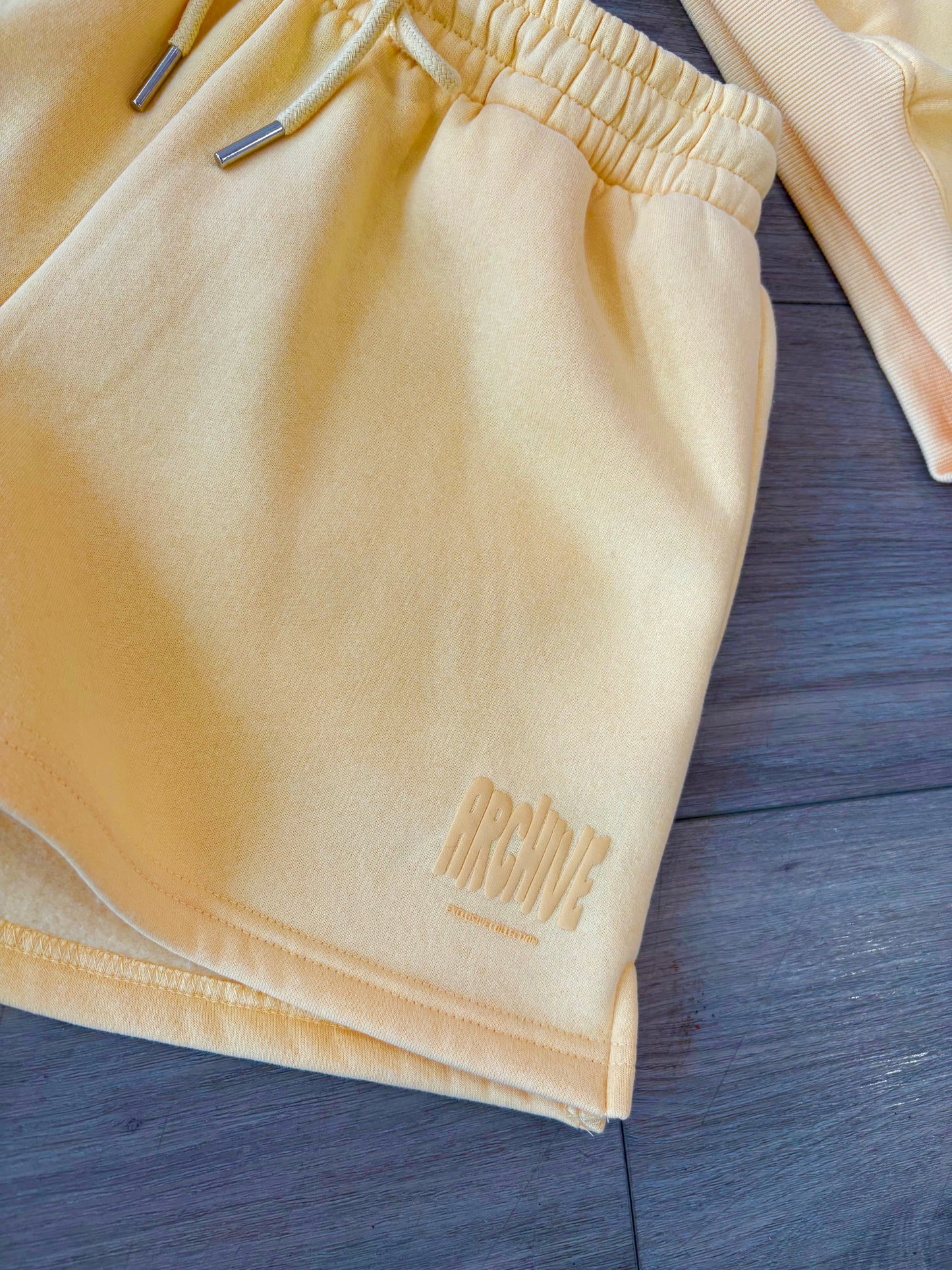 Archive Fleece Short set