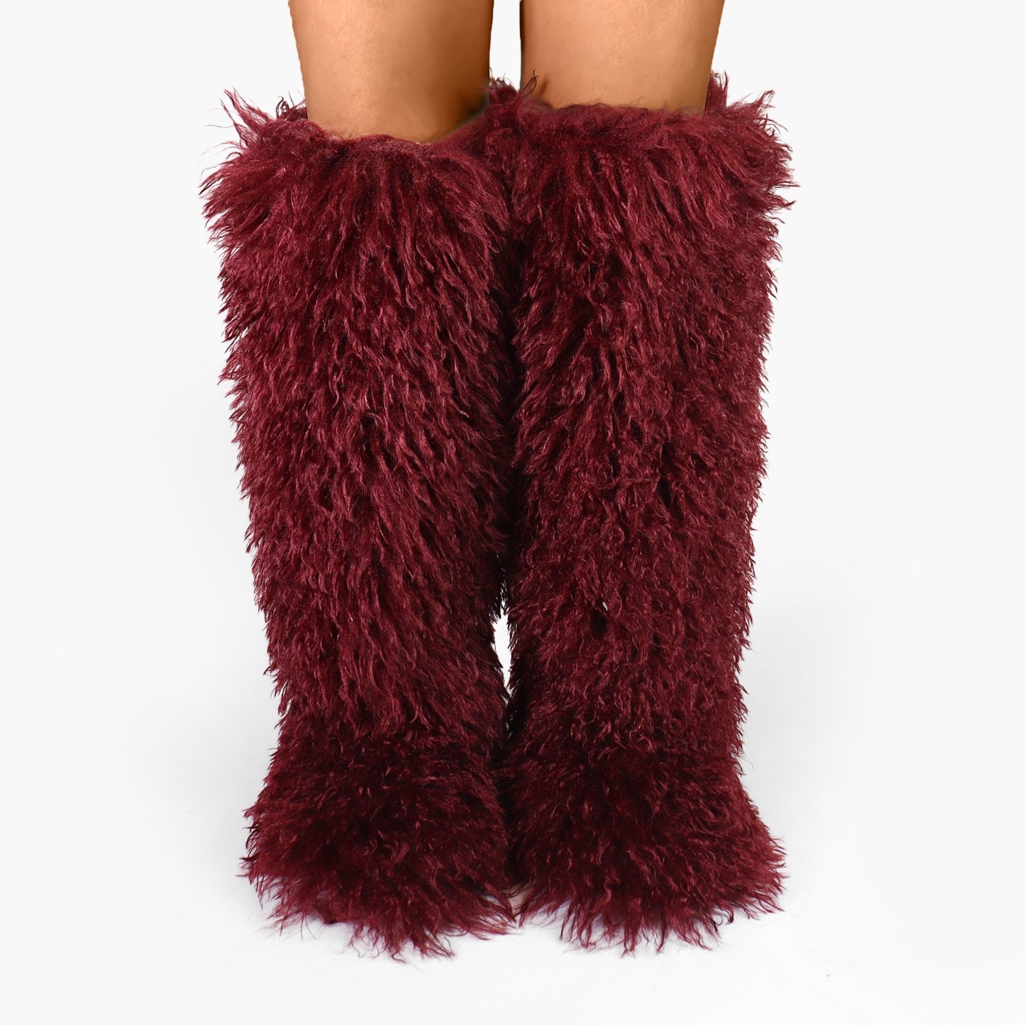 GOGO-4 Boot Burgundy