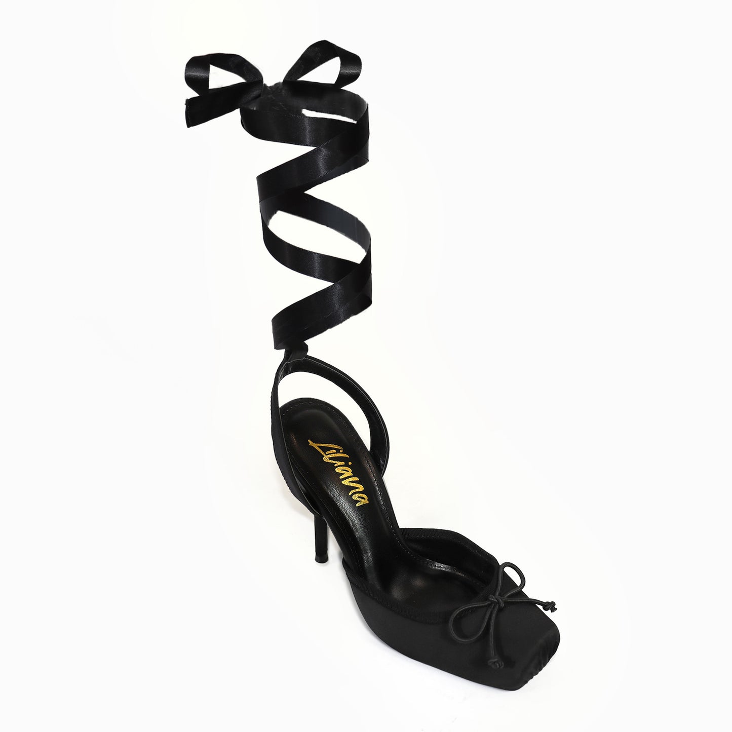 ITZA-1 Heels Black