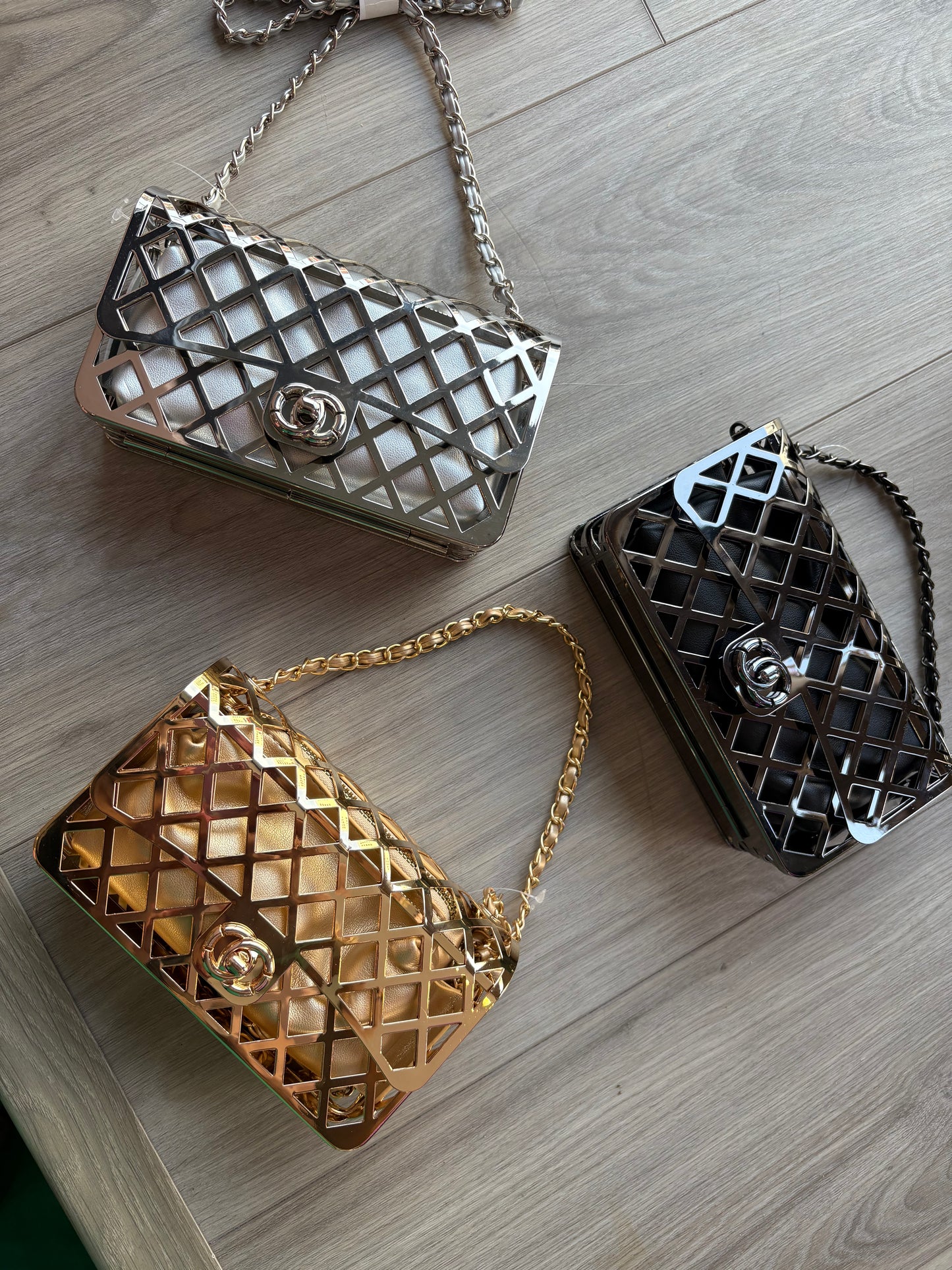 Cage Channel Handbag