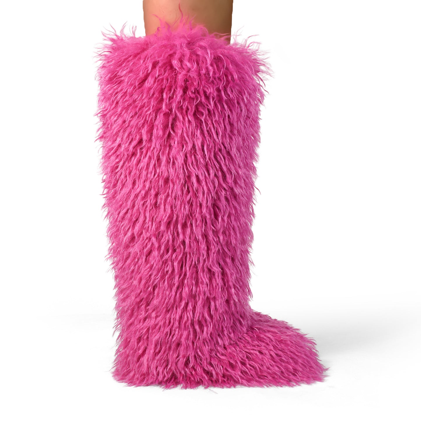 GOGO-4 Boots Fuchsia