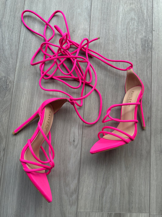 Paris Heels Pink