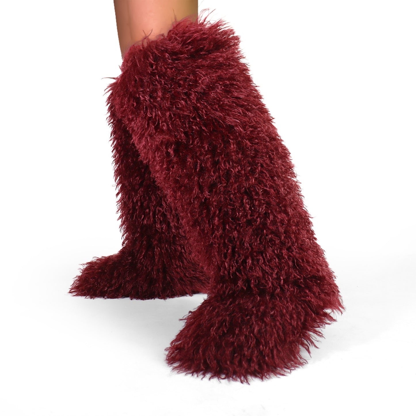 GOGO-4 Boot Burgundy