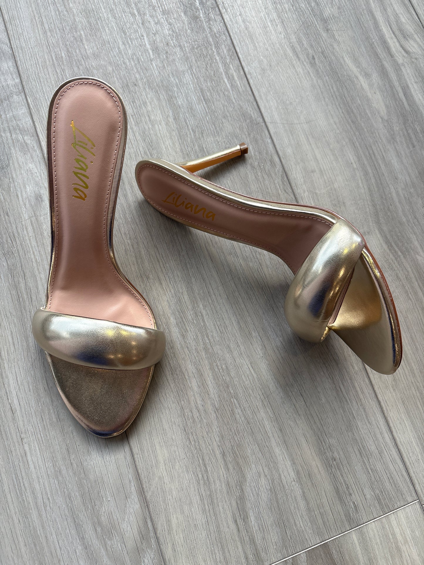 Zaha Heels Gold