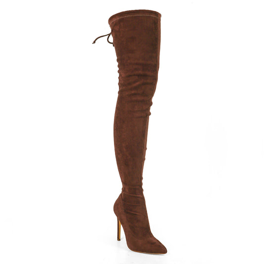 Gisele 50 chocolate boot