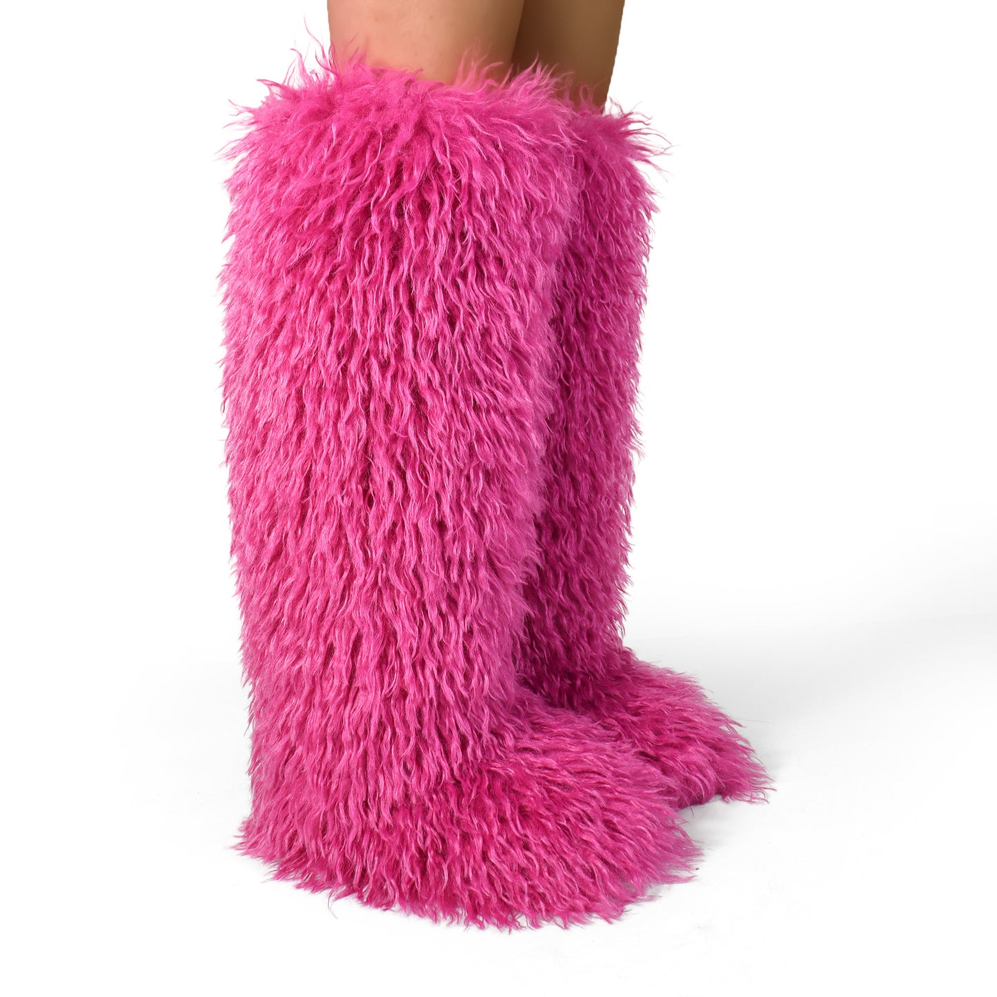 GOGO-4 Boots Fuchsia