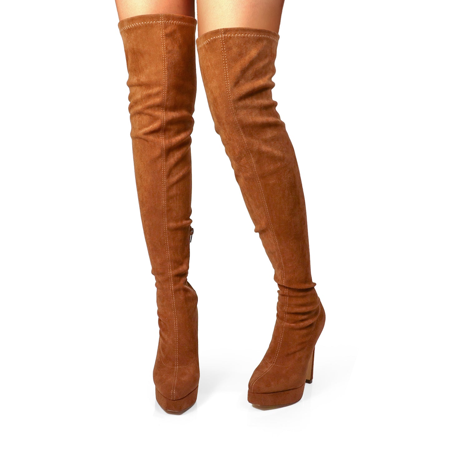 Jadore 1 Boot Chestnut