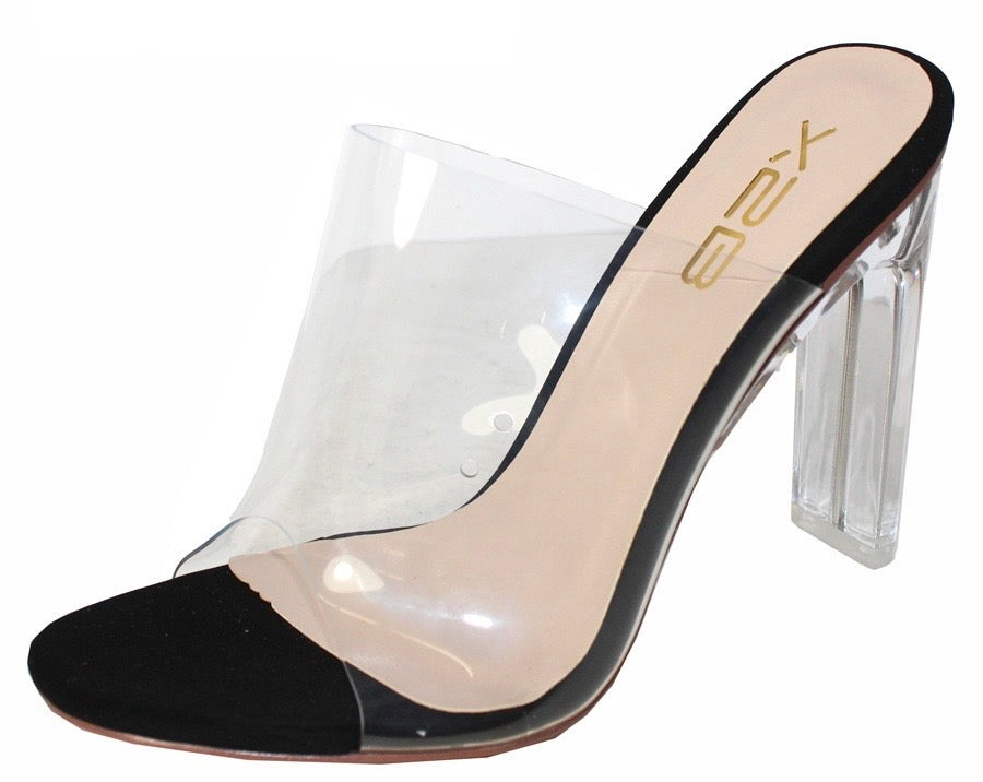 Thalia Black Heels