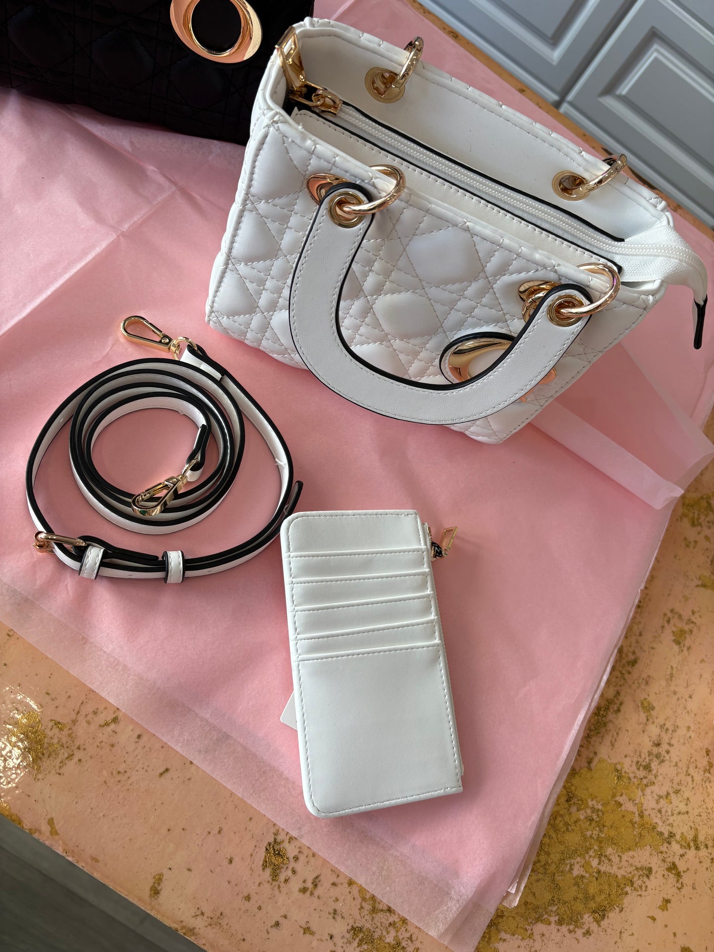 Dior Inspired Handbag