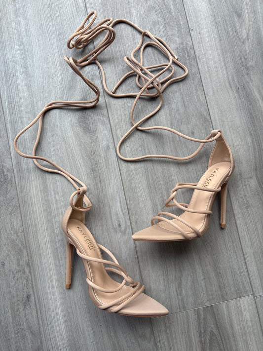 Paris Heels Nude