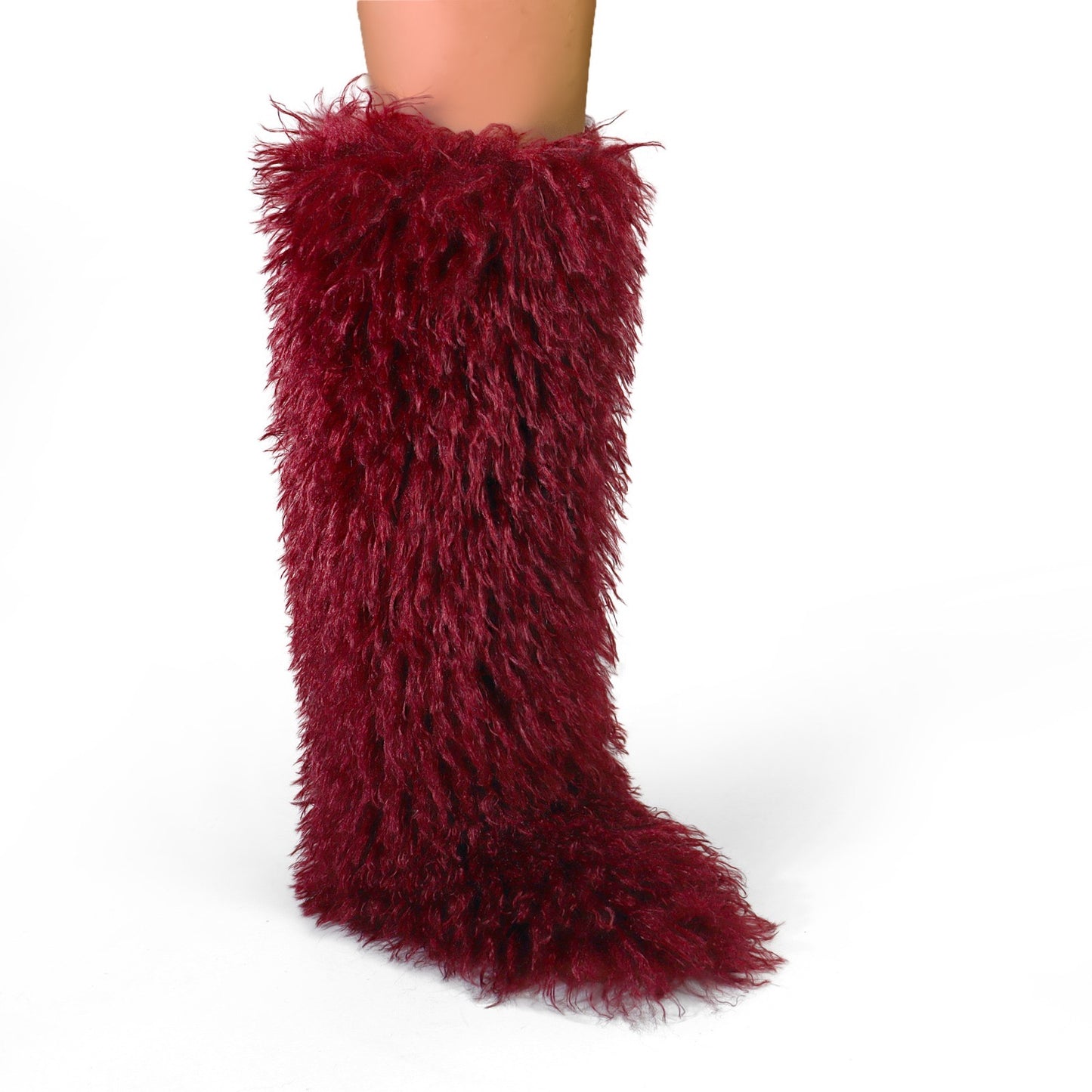 GOGO-4 Boot Burgundy