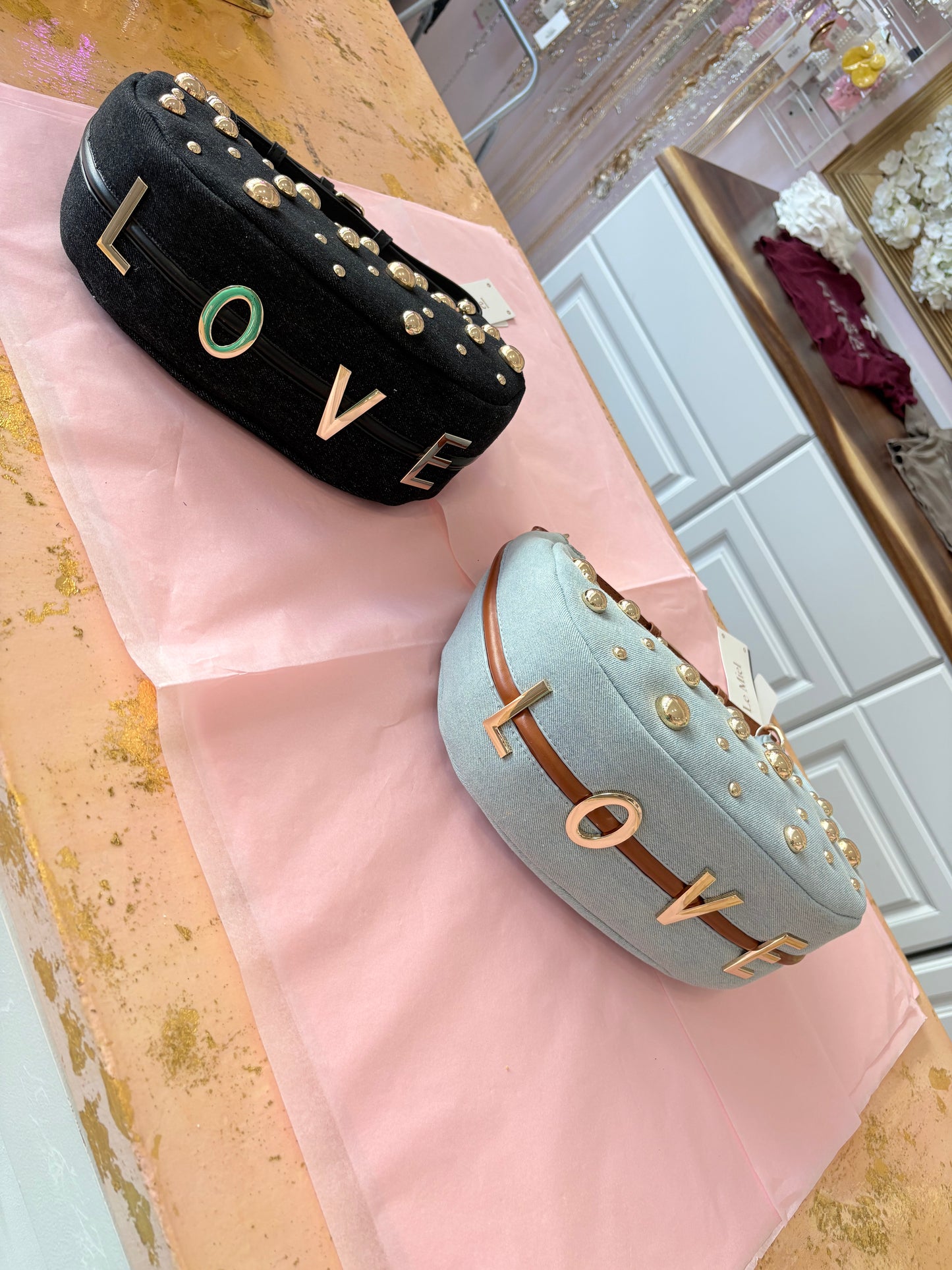 Denim Love Handbags
