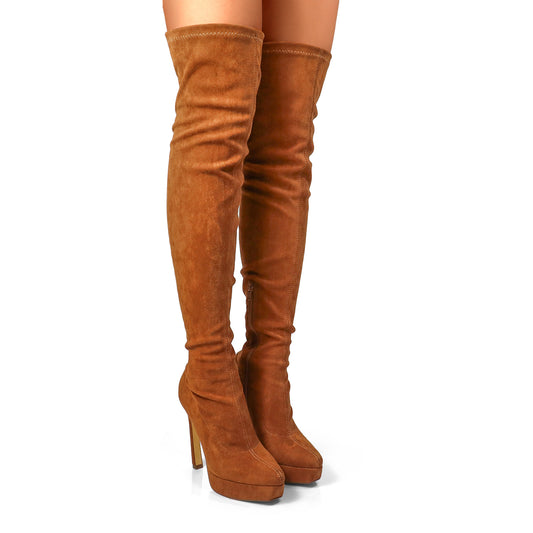 Jadore 1 Boot Chestnut