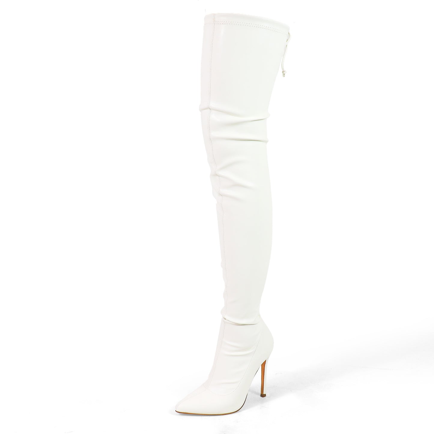 Gisele 50 Boots White