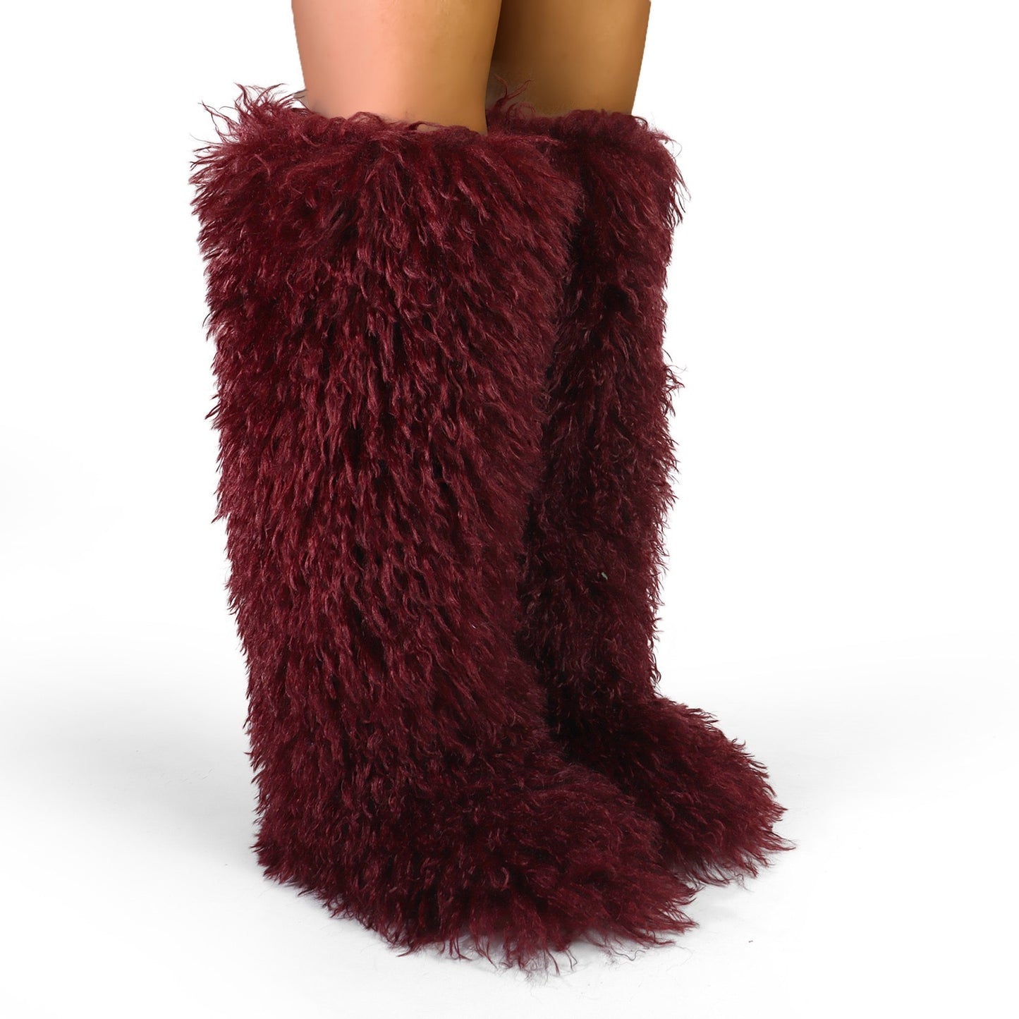 GOGO-4 Boot Burgundy