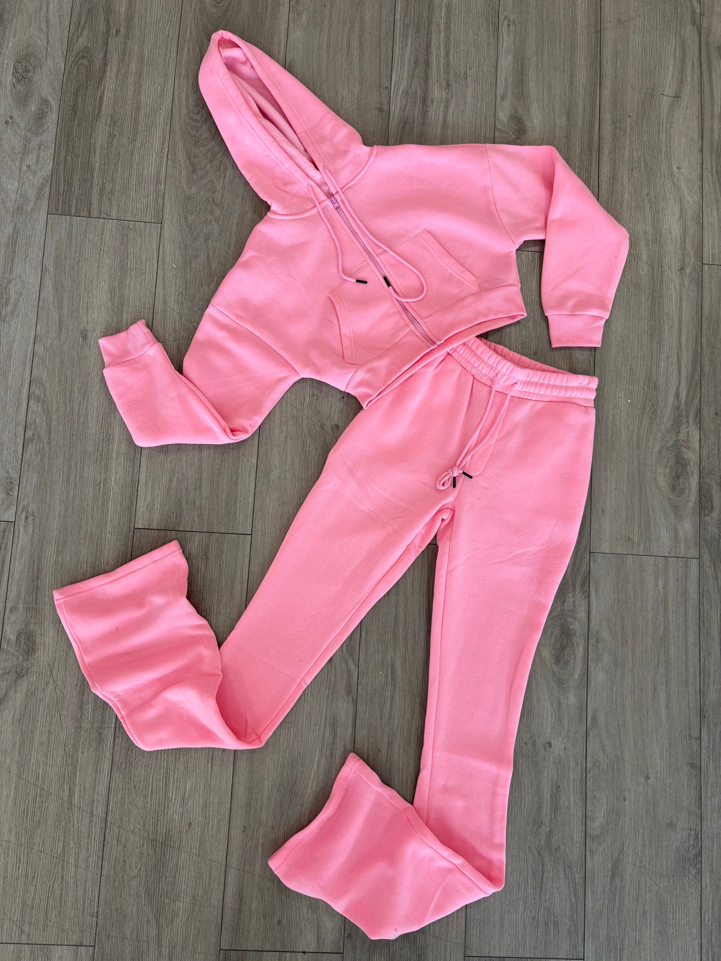 Stacked Jogger Set