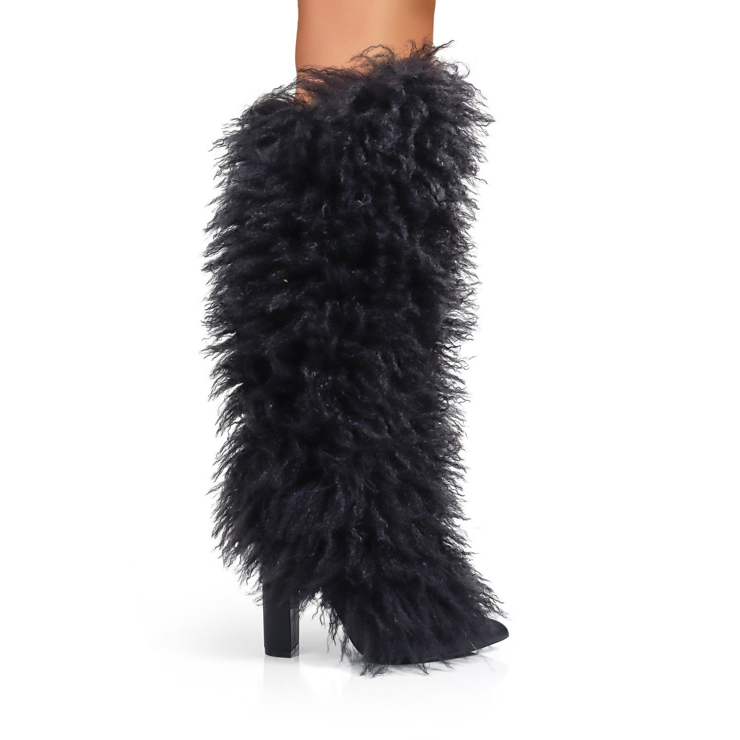 Fancy - 1 Boots Black