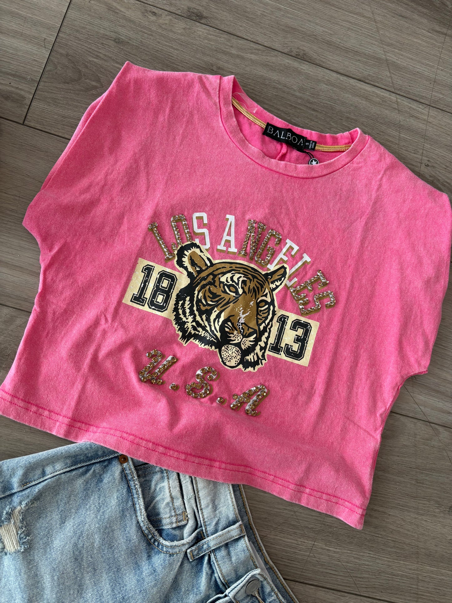 Los Angeles 1813 Cap Sleeve top