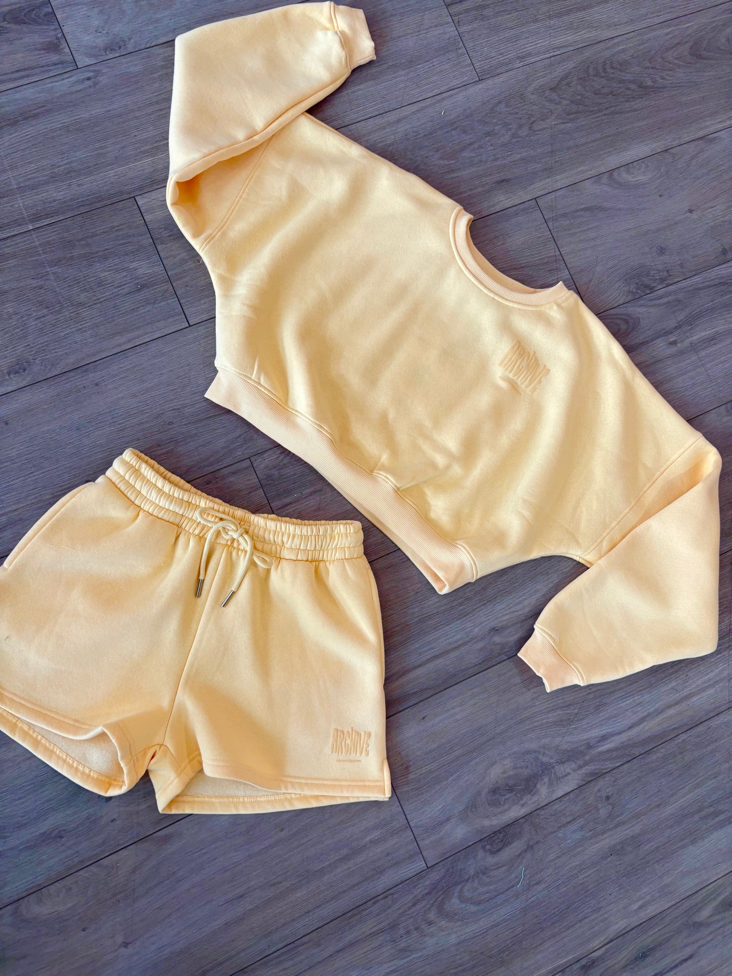 Archive Fleece Short set