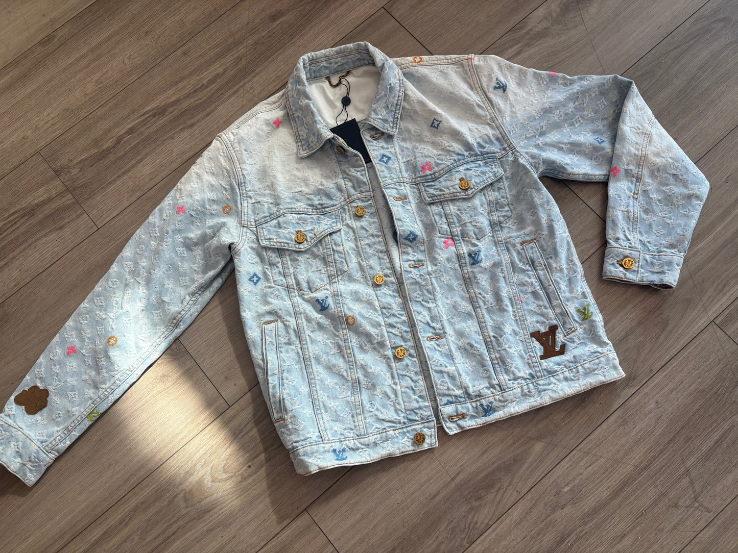 Louis V Denim Jacket