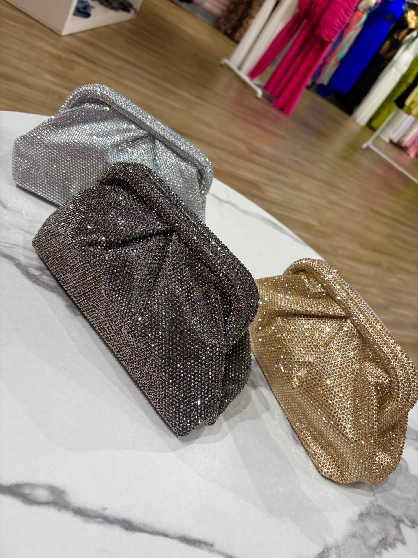 Crystal Clutch 3