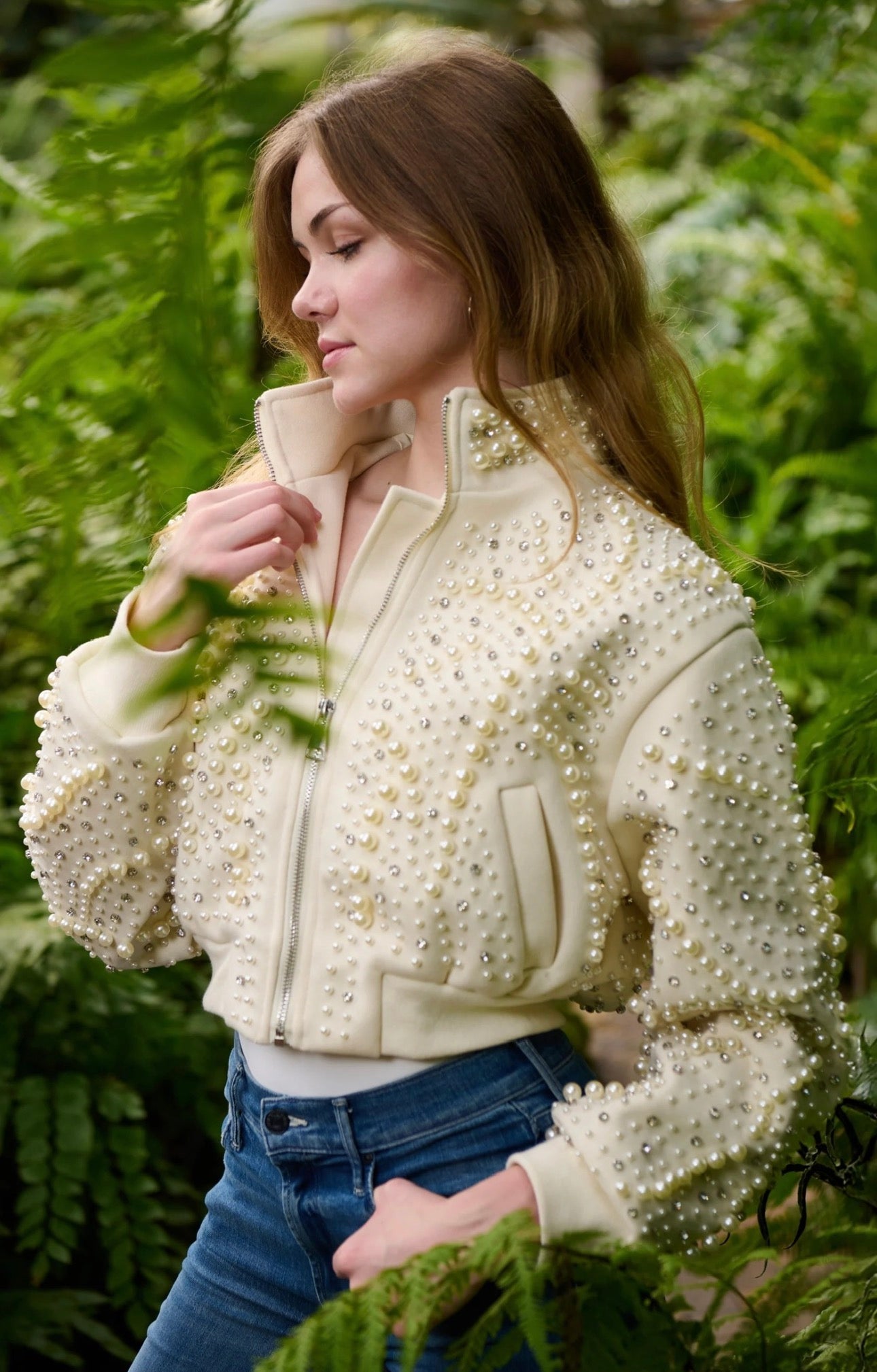 Ethel Diamonds & Pearls Jacket
