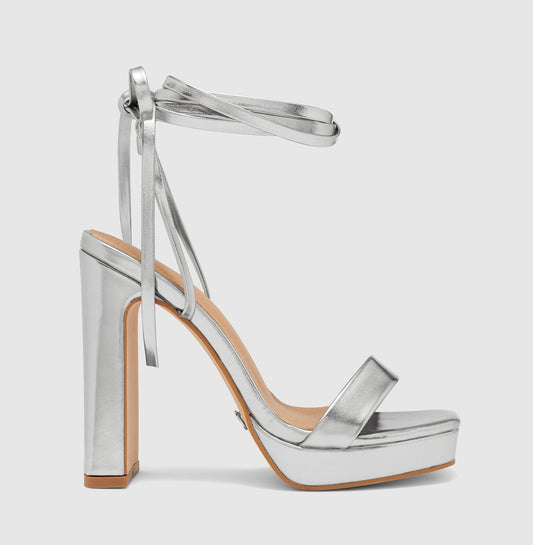 Zjace Heels Silver