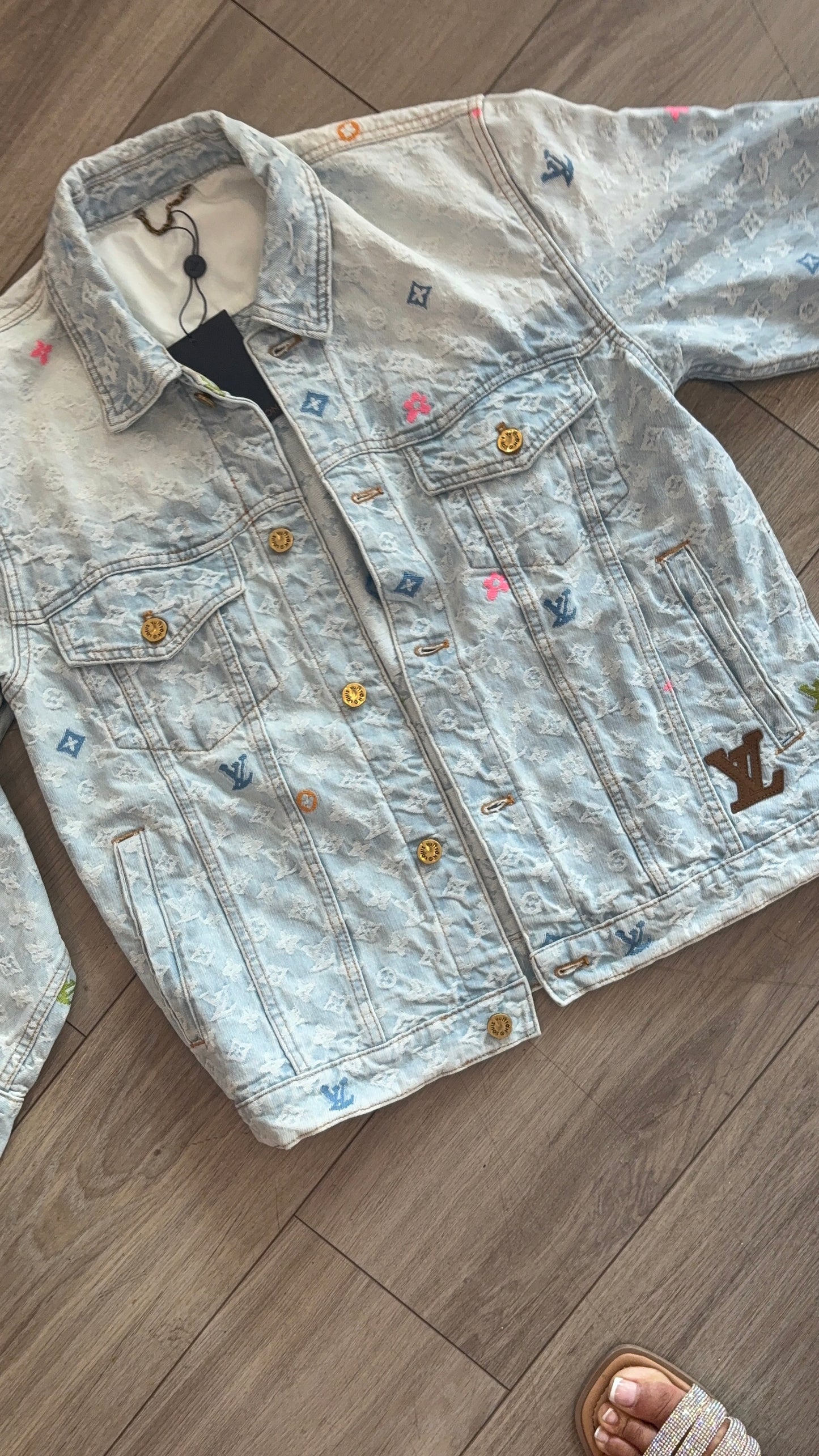 Louis V Denim Jacket