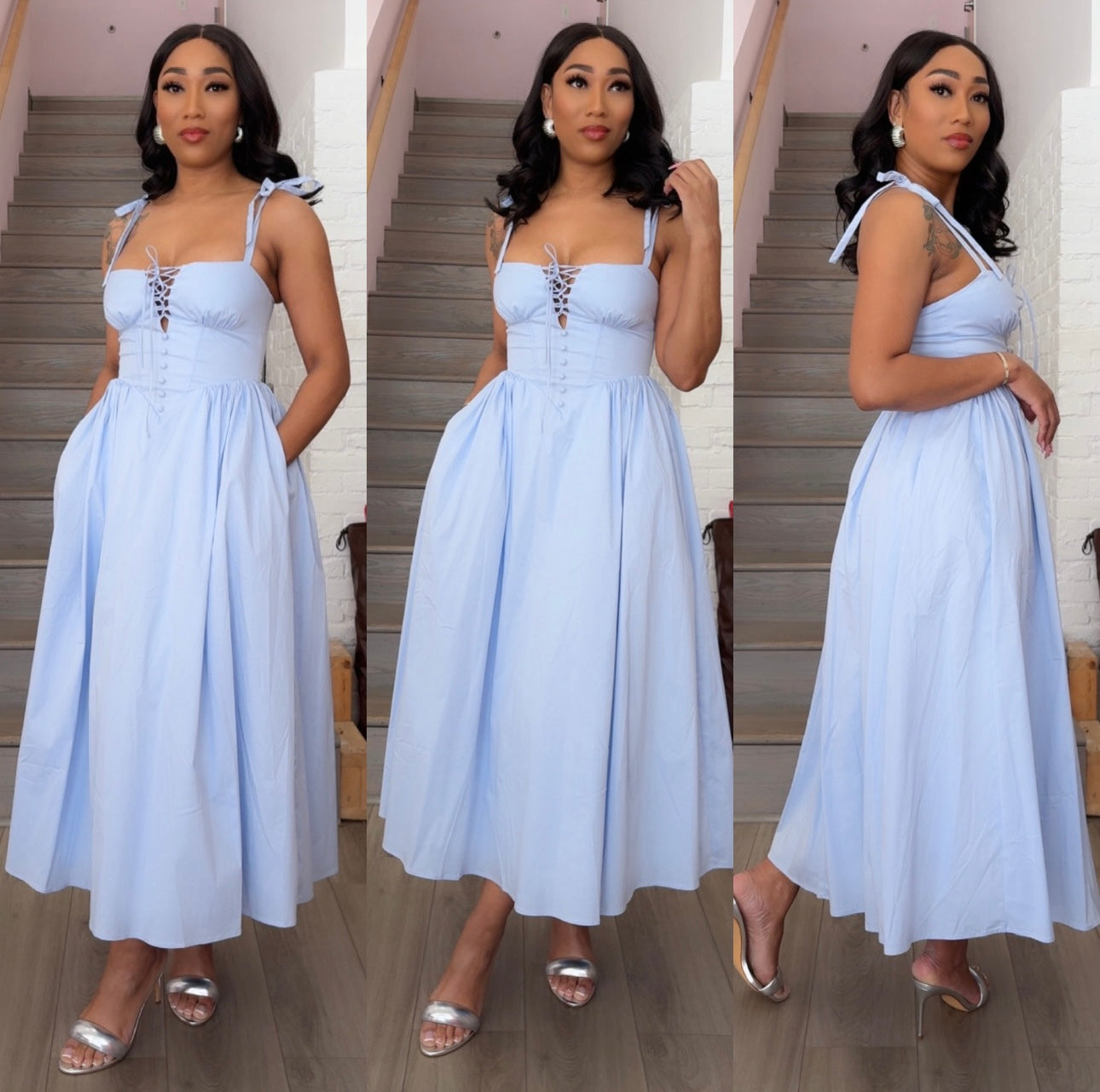 Nikko Corset Dress