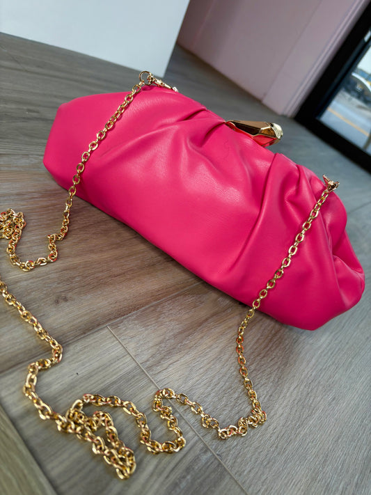 Welma Handbag Fuchsia