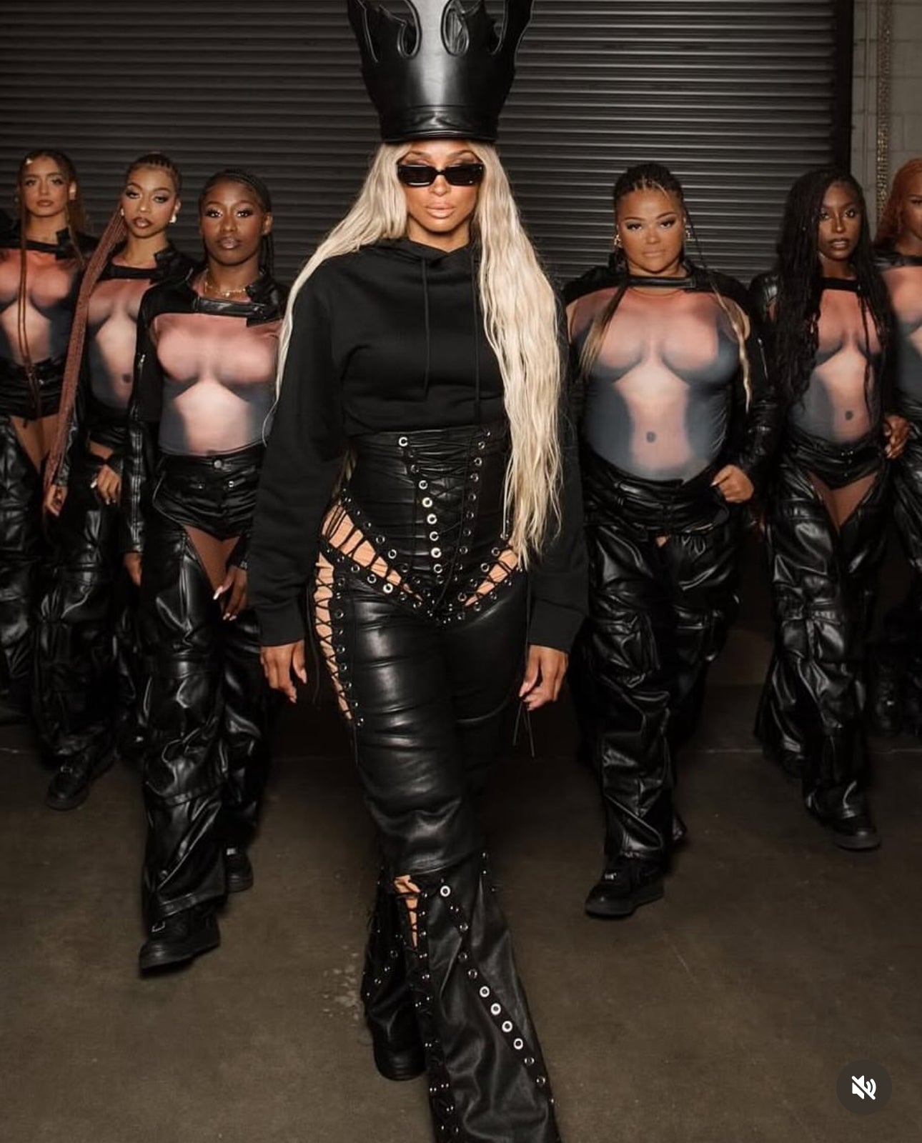 Ciara Inspired PU Pants