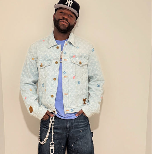 Louis V Denim Jacket