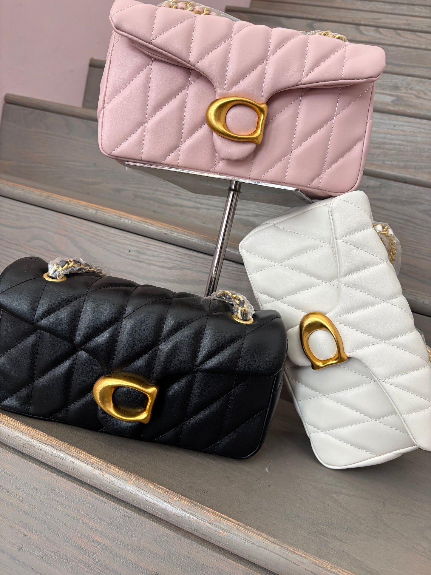 Coach Inspired Handbag