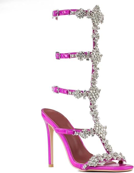 Simmi Heels Hot Pink