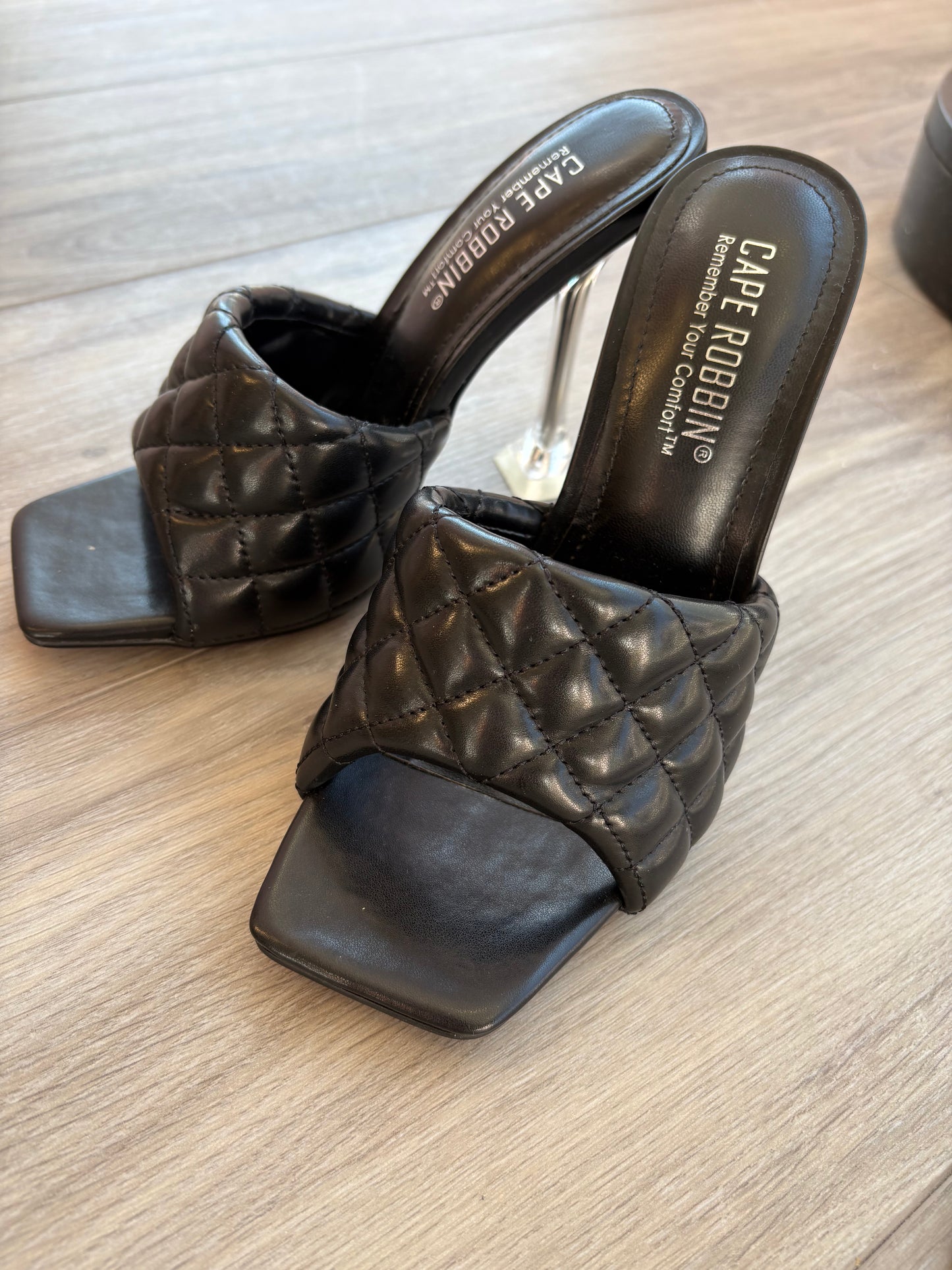 Rafa Heels Black
