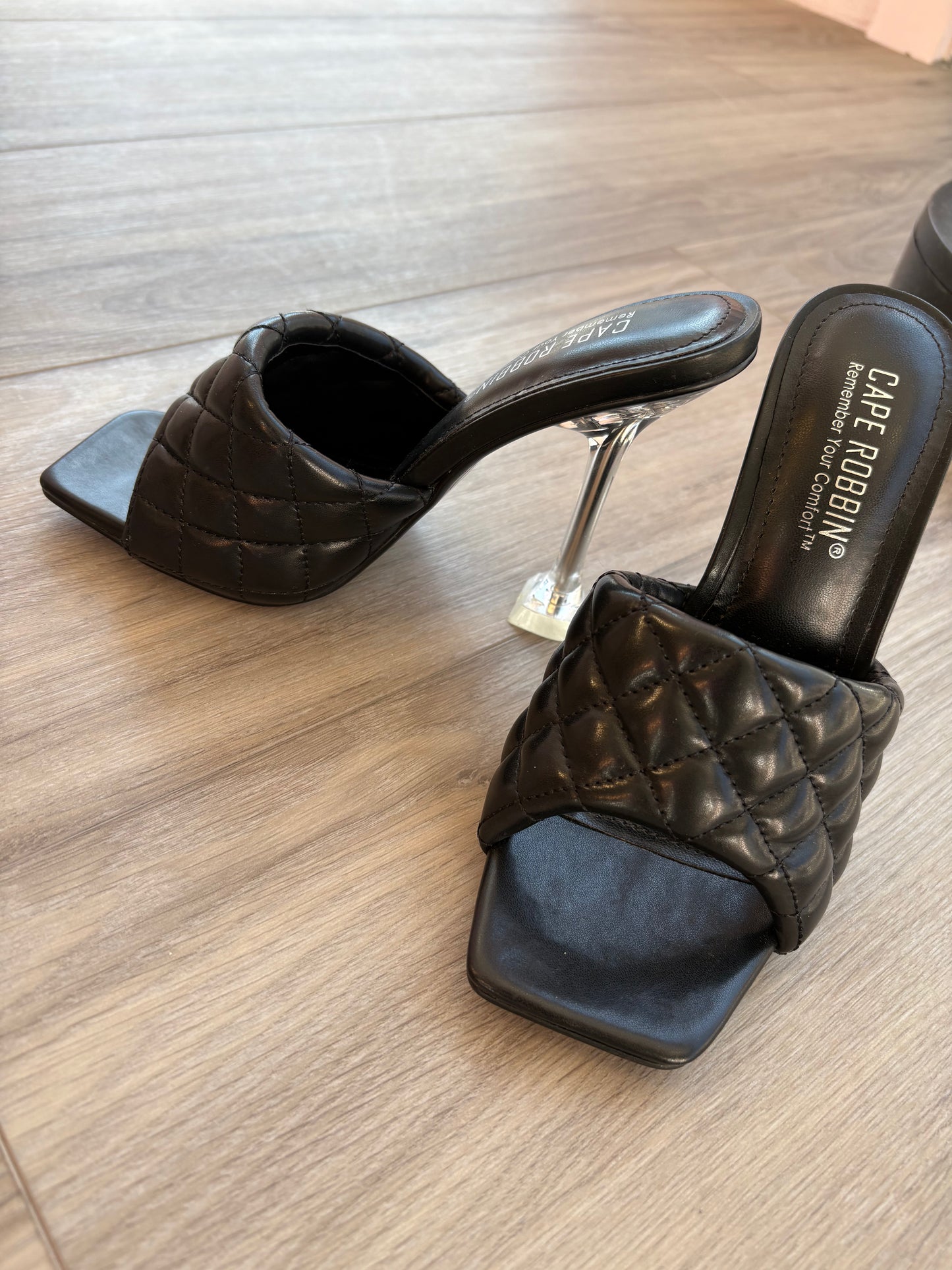Rafa Heels Black