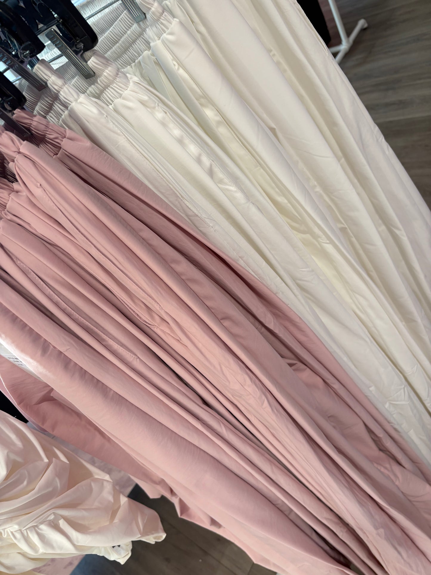 Lux Ruffle Pants