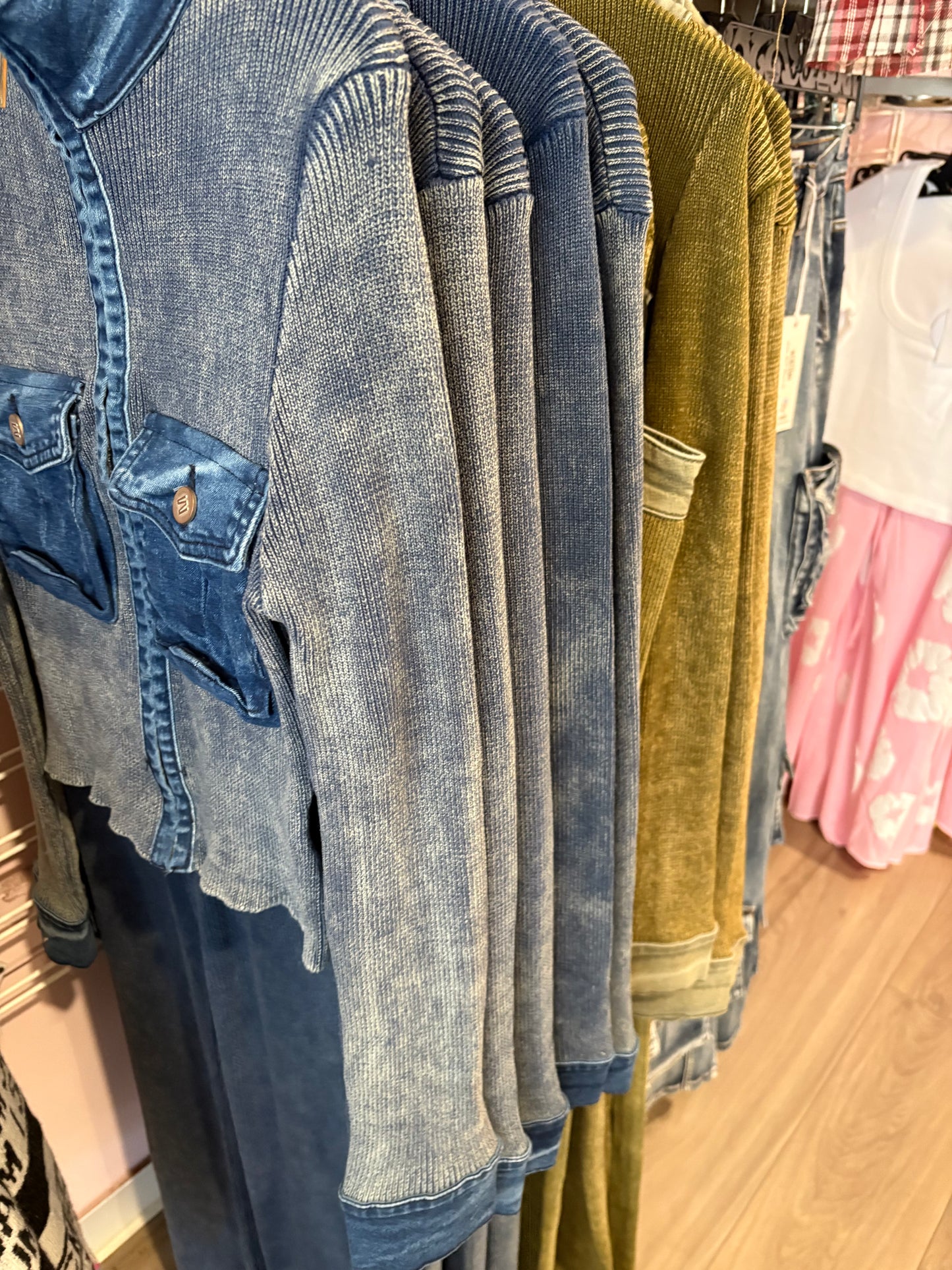 Knit 2pc Ribbed Pant Set