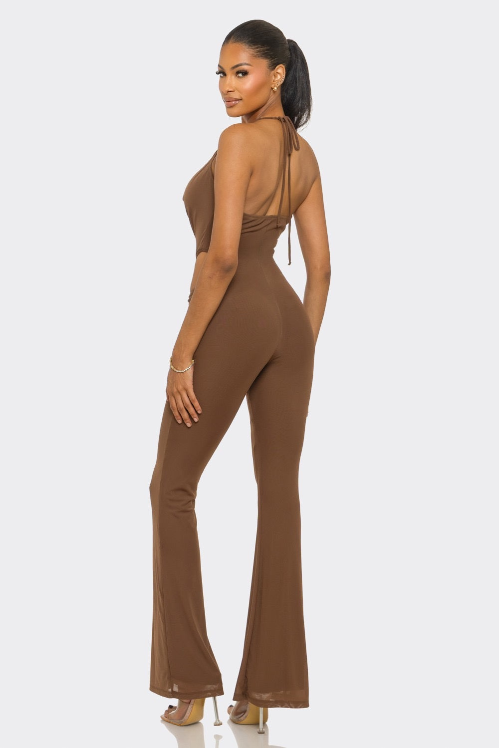 Chestnut Cut out Jumper