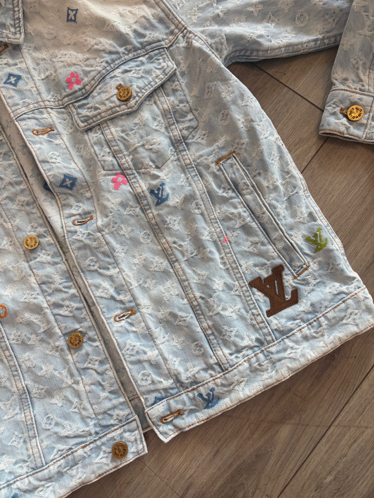 Louis V Denim Jacket