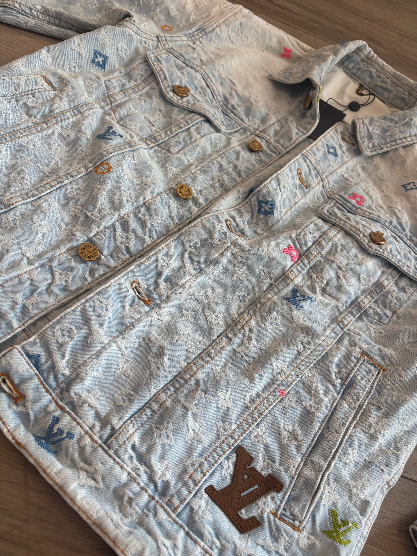 Louis V Denim Jacket